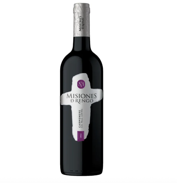 Vino Misiones de Rengo Carmenere 750 cc - Imagen 2